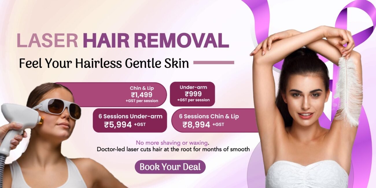 wea LHR(Laser hair reduction) package