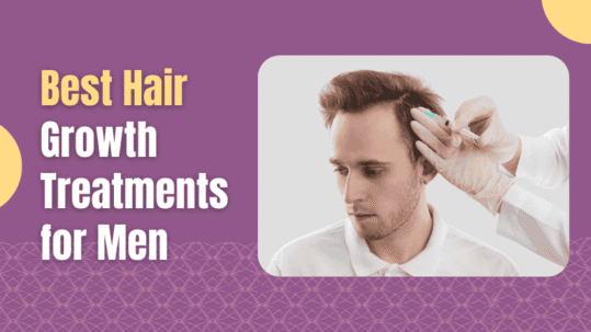 best hair growth treatments for men