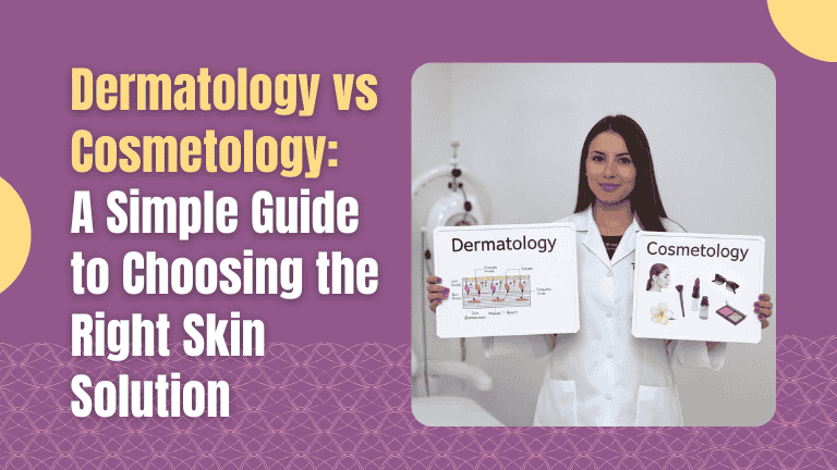 Dermatology vs. Cosmetology: What's the Difference?