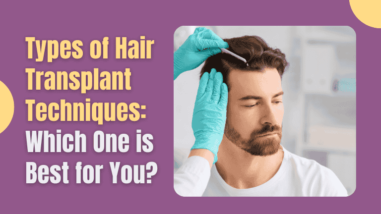 types of hair transplant techniques