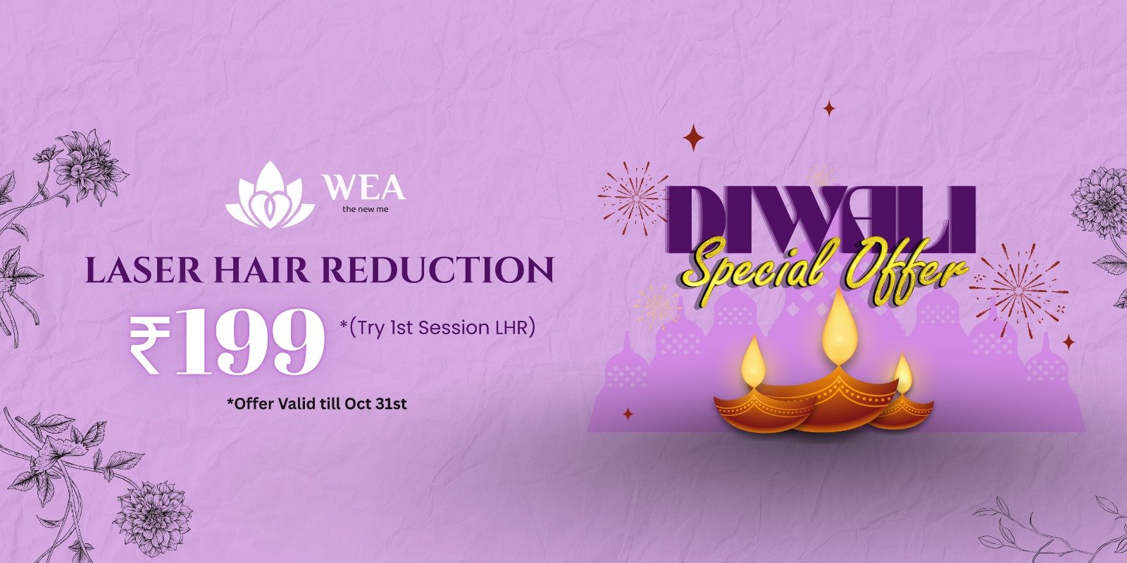 wea diwali offer