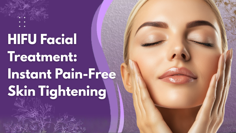 HIFU facial treatment