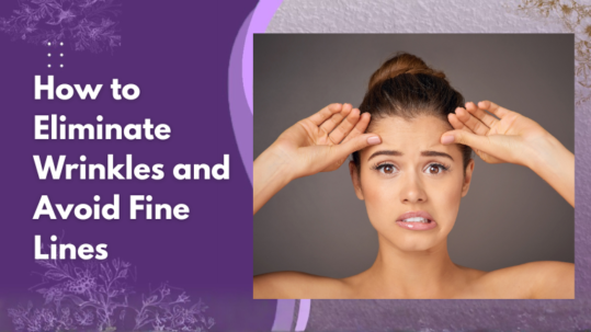 how to remove wrinkles from face