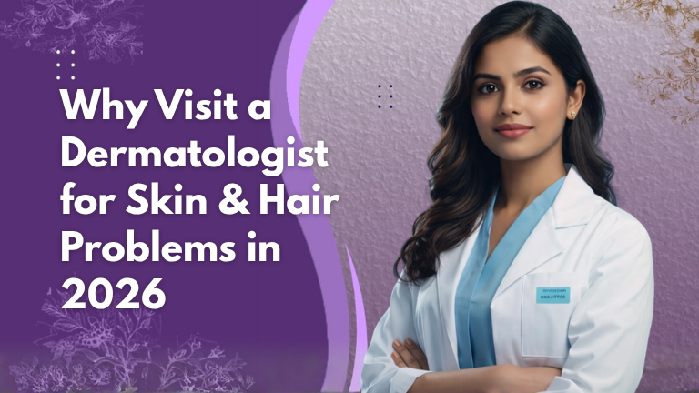 Why Visit a Dermatologist for Skin & Hair Problems in 2026