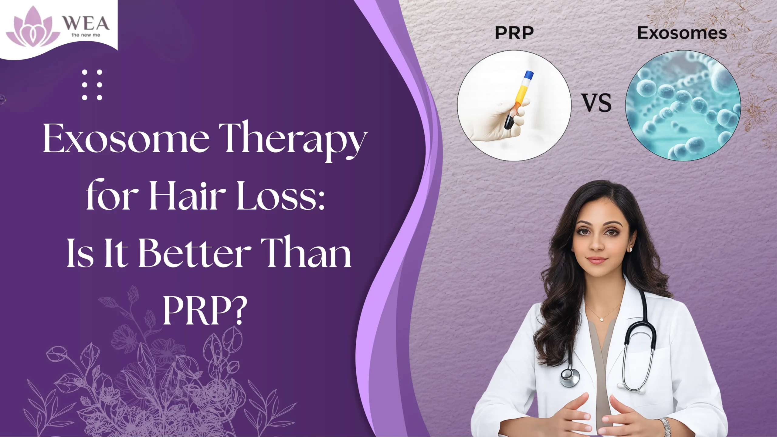 Exosome vs PRP