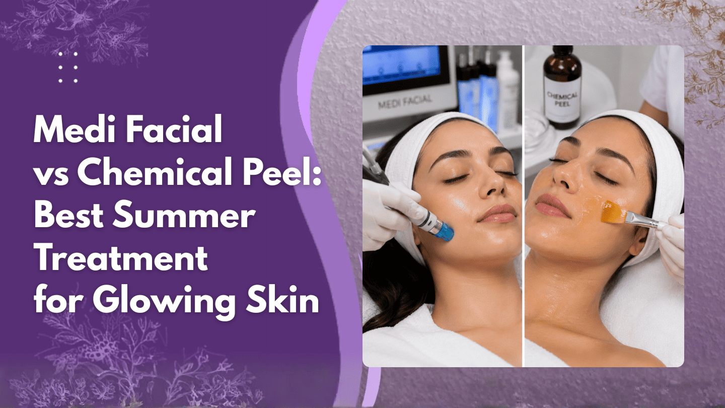 medi facial and chemical peel comparison