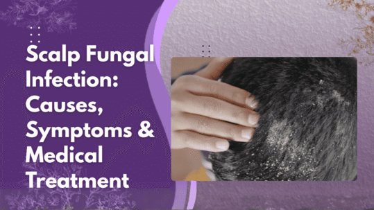 hair scalp fungal infection