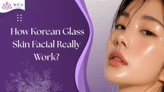 Korean Glass Skin Facial Treatment