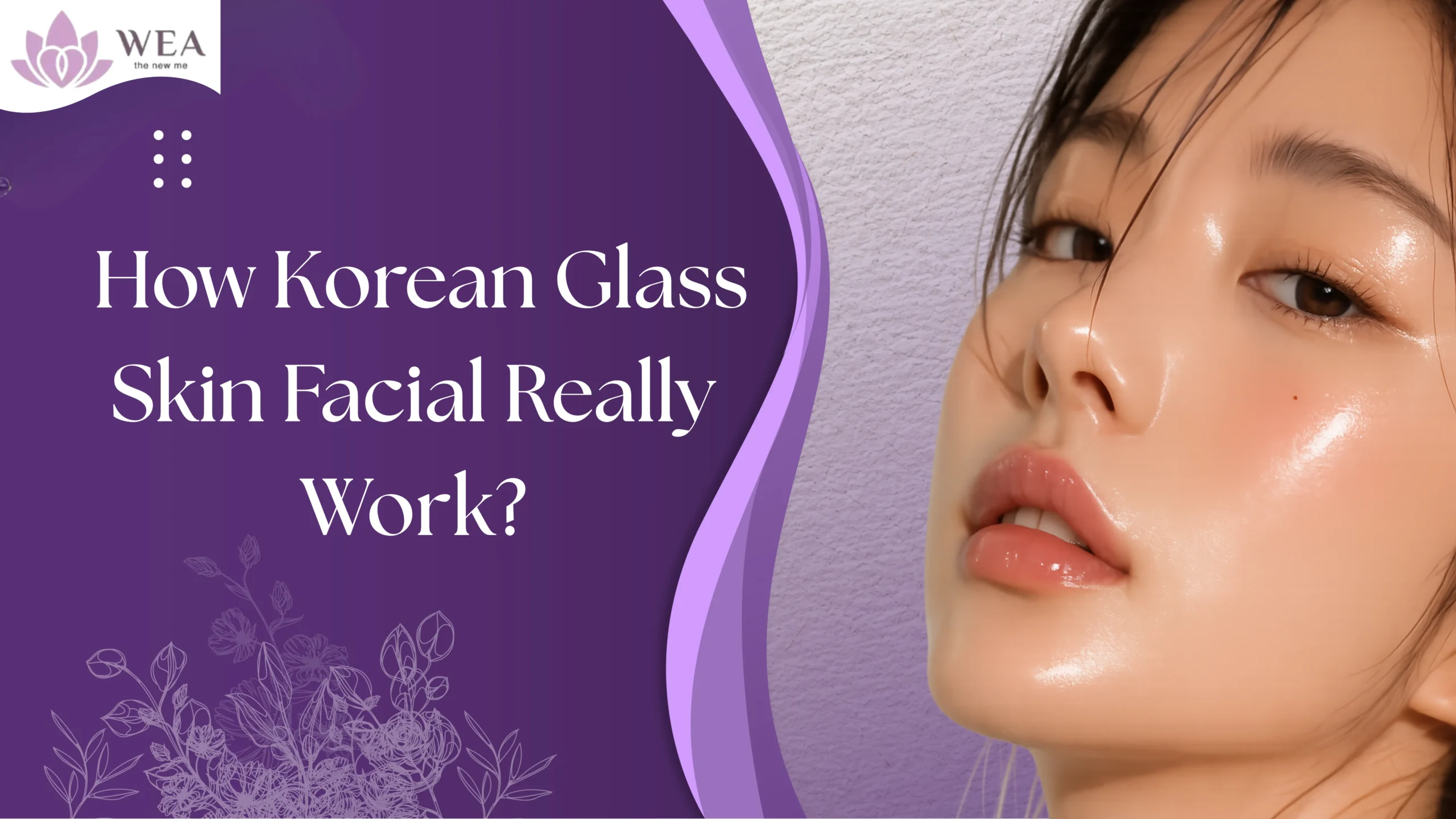 Korean Glass Skin Facial Treatment