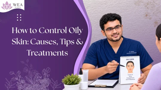 How to control oily skin with a dermatologist-recommended skincare routine