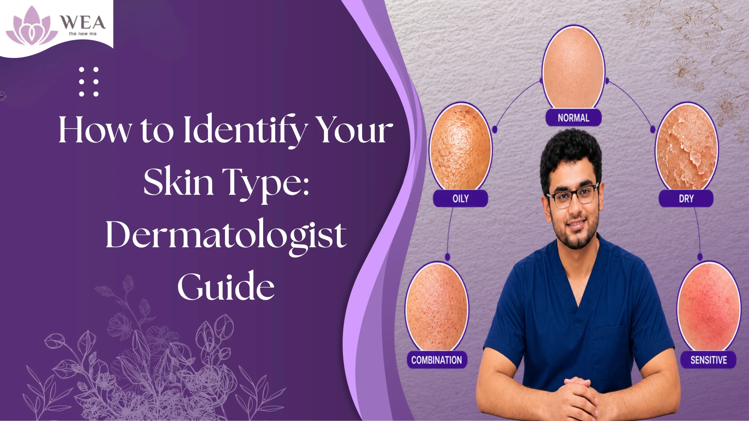 How to Identify Your Skin Type: A Dermatologist’s Guide