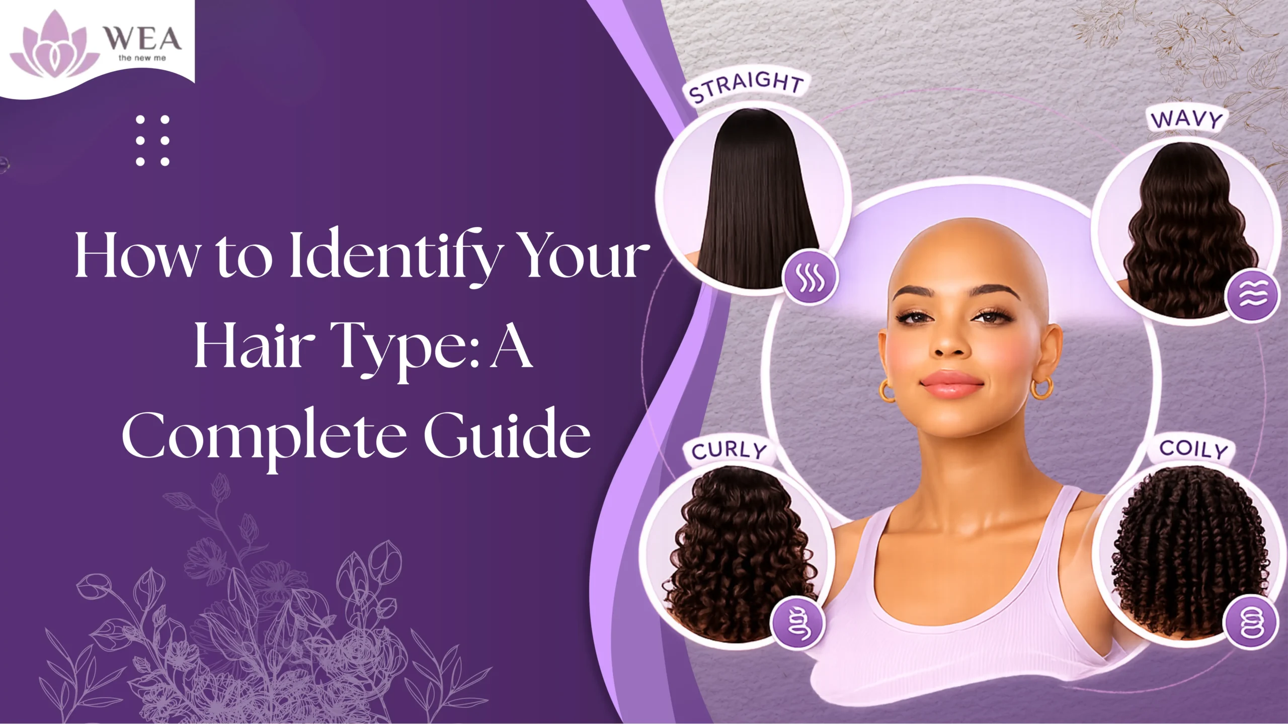 How to Identify Your Hair Type: A Complete Guide – WEA Clinic